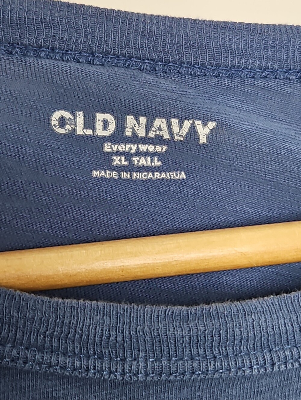 OLD NAVY Every Wear Graphic Malibu Beach T-Shirt Tee Size XL Tall Womens Blue - Picture 4 of 7